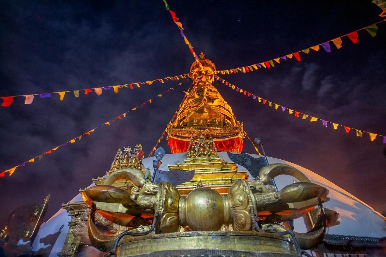 Oyo 266 Hotel Grand Stupa Kathmandu Nepal