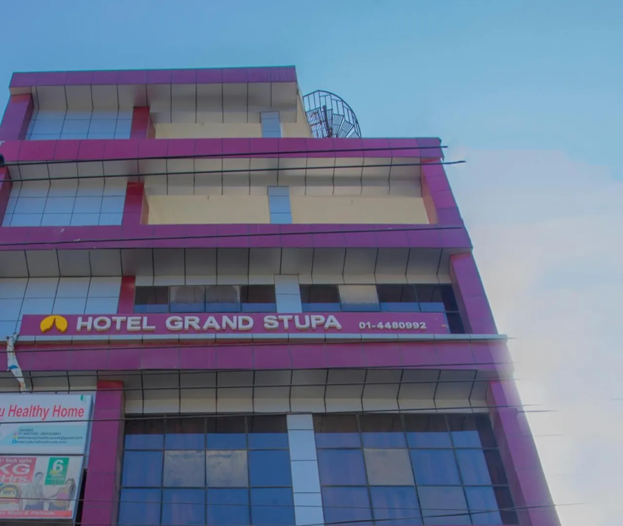 Oyo 266 Hotel Grand Stupa Kathmandu